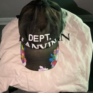 Lanvin Gallery Dept. x Lanvin Logo Splatter Paint Baseball Cap